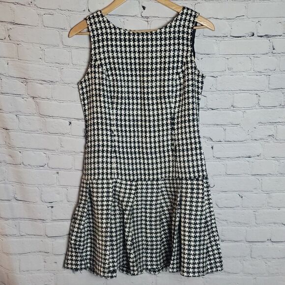 Vintage La Belle Black and White Dress - Picture 1 of 6